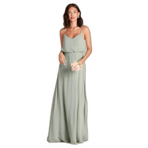 Birdie grey ladies Gwennie lace maxi wedding dress size small